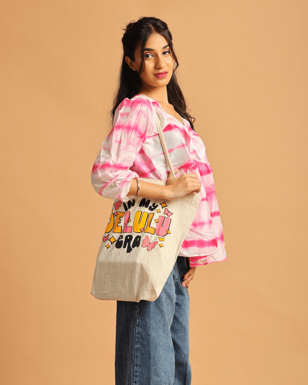 Gulabi Lehariya Bow-Tie Top - Sukkoon Clothing