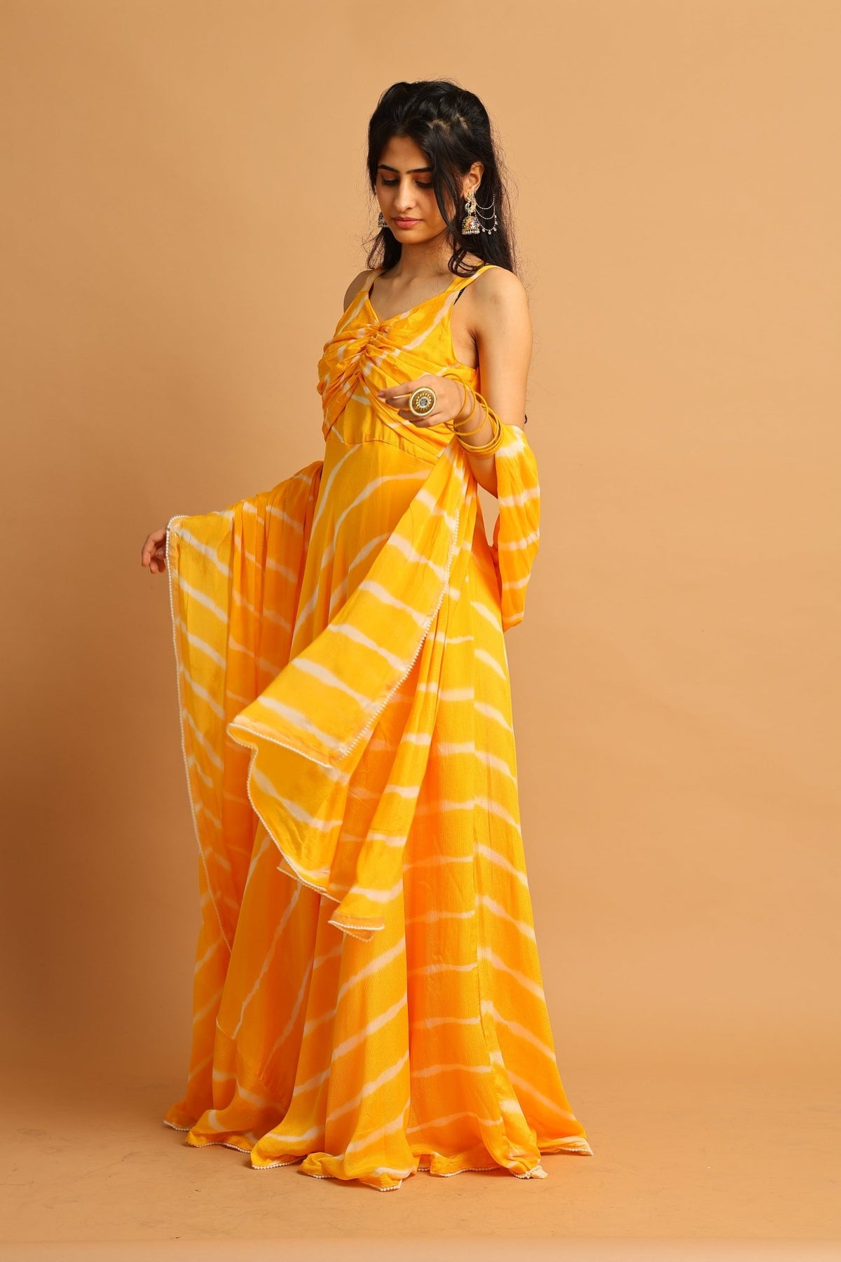 Kesariya Leheriya - Sukkoon Clothing