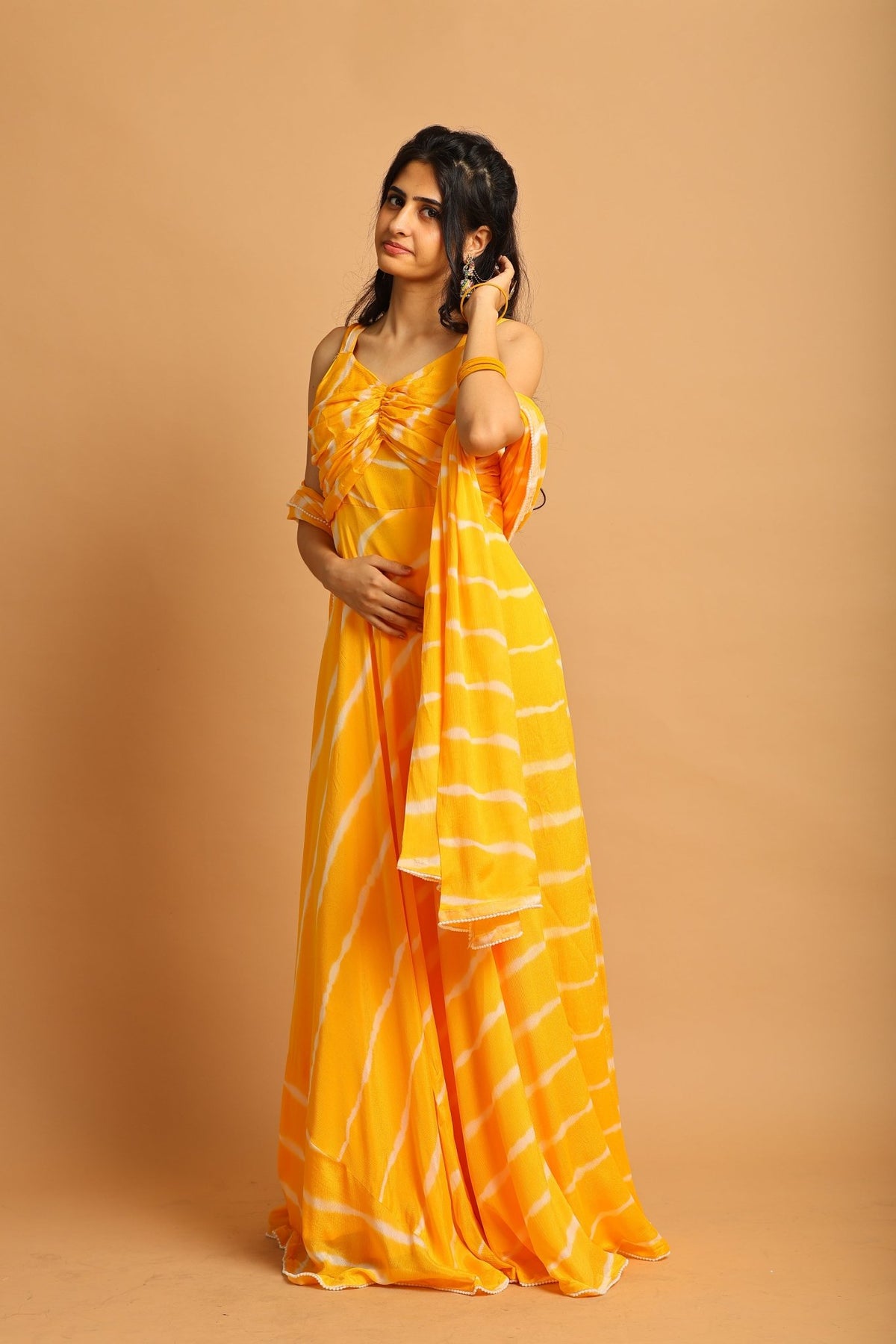 Kesariya Leheriya - Sukkoon Clothing