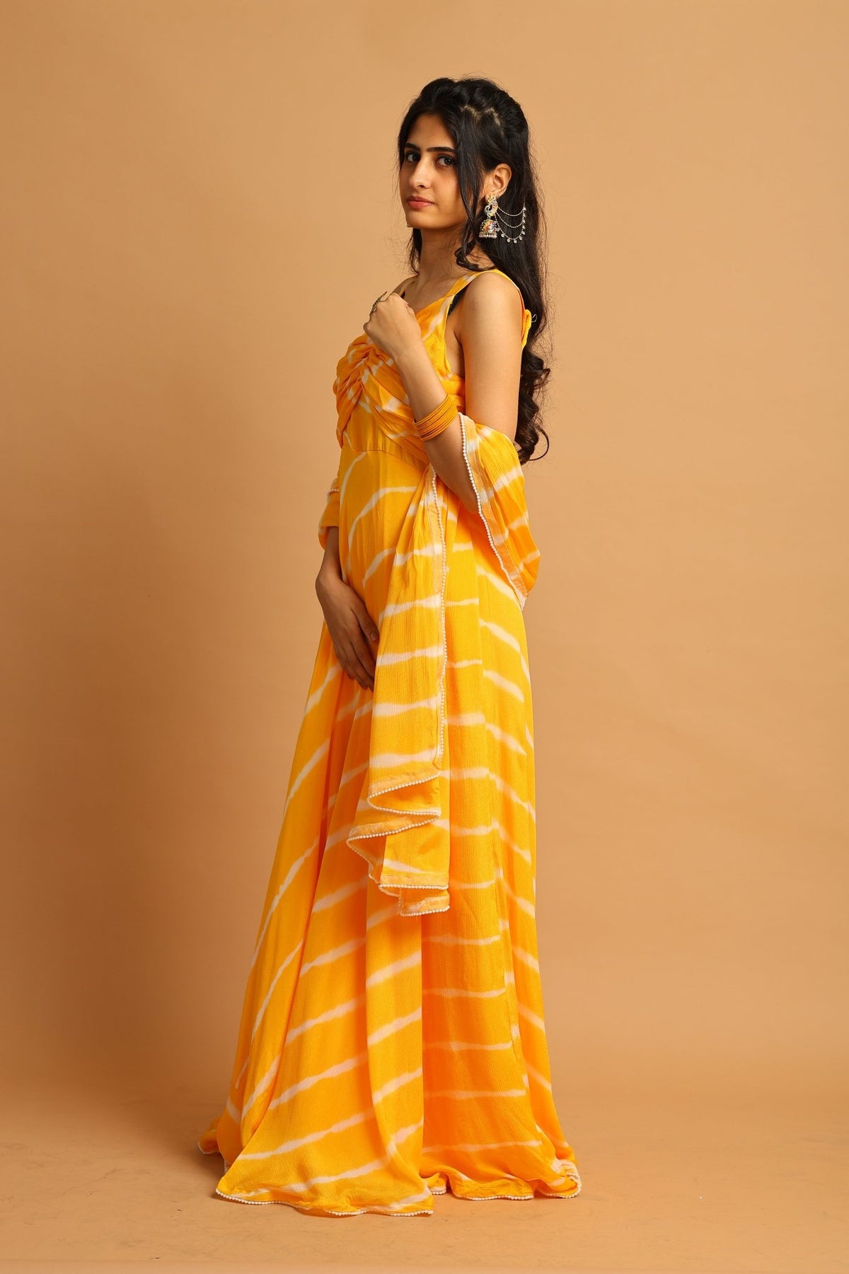 Kesariya Leheriya - Sukkoon Clothing