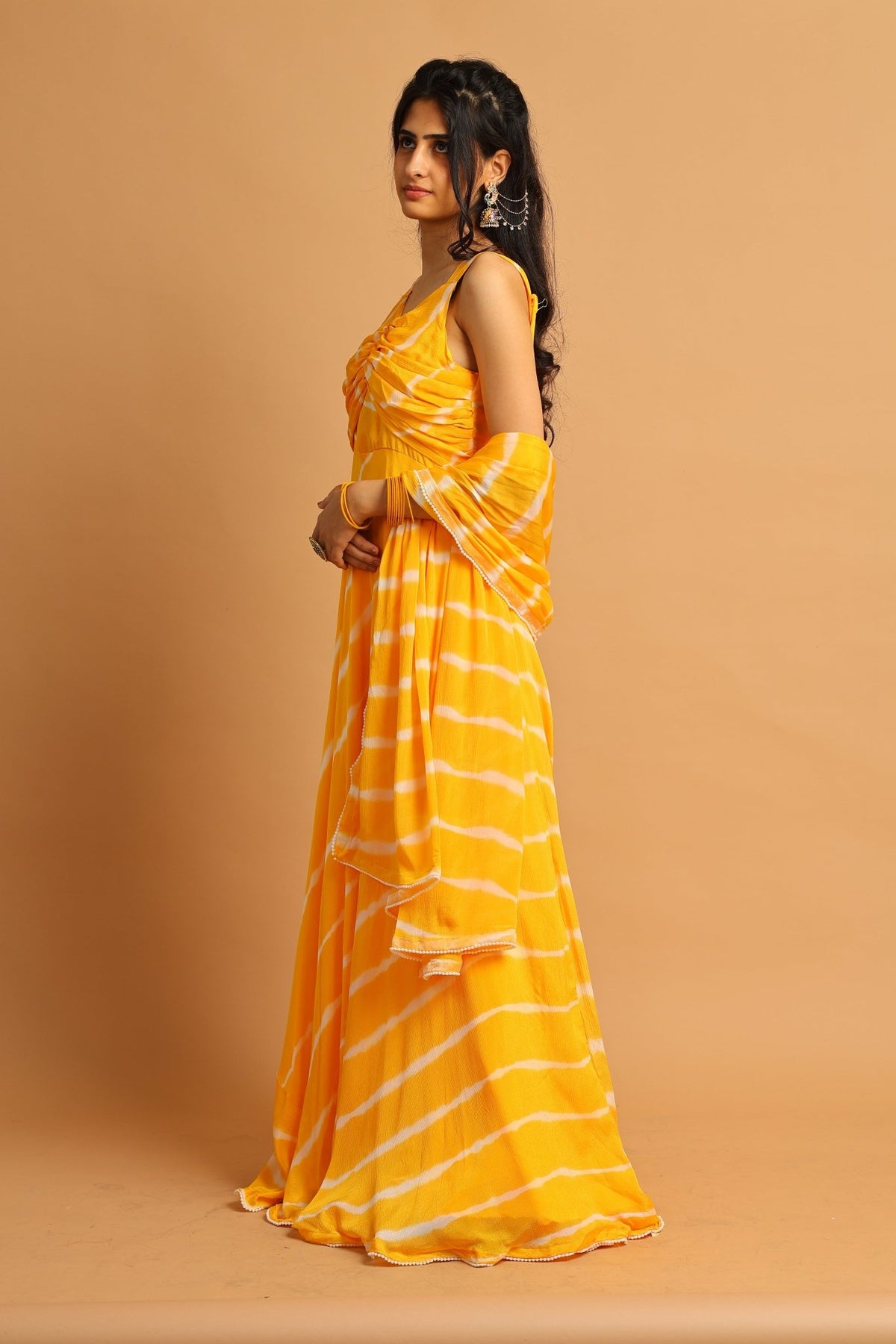 Kesariya Leheriya - Sukkoon Clothing
