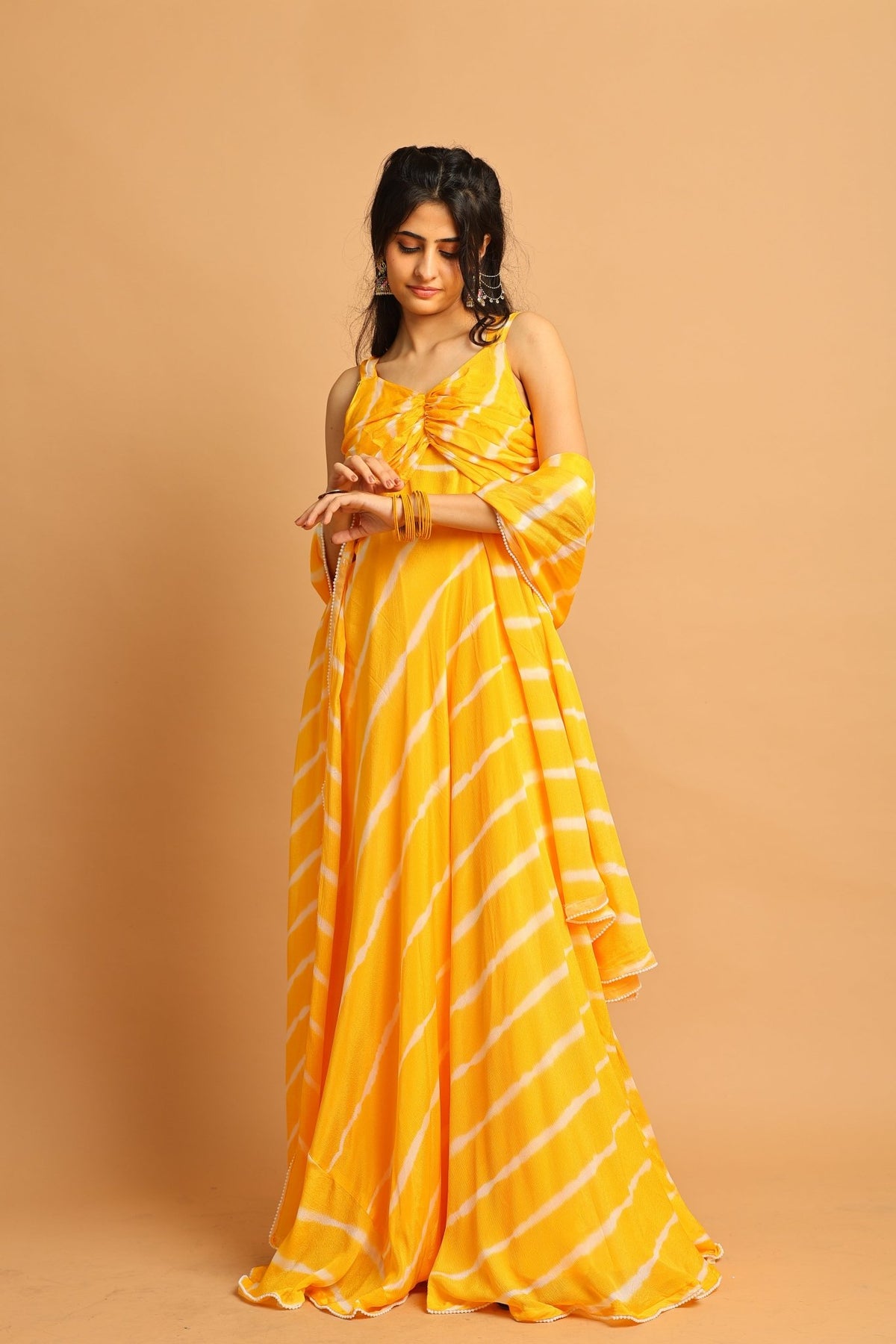 Kesariya Leheriya - Sukkoon Clothing