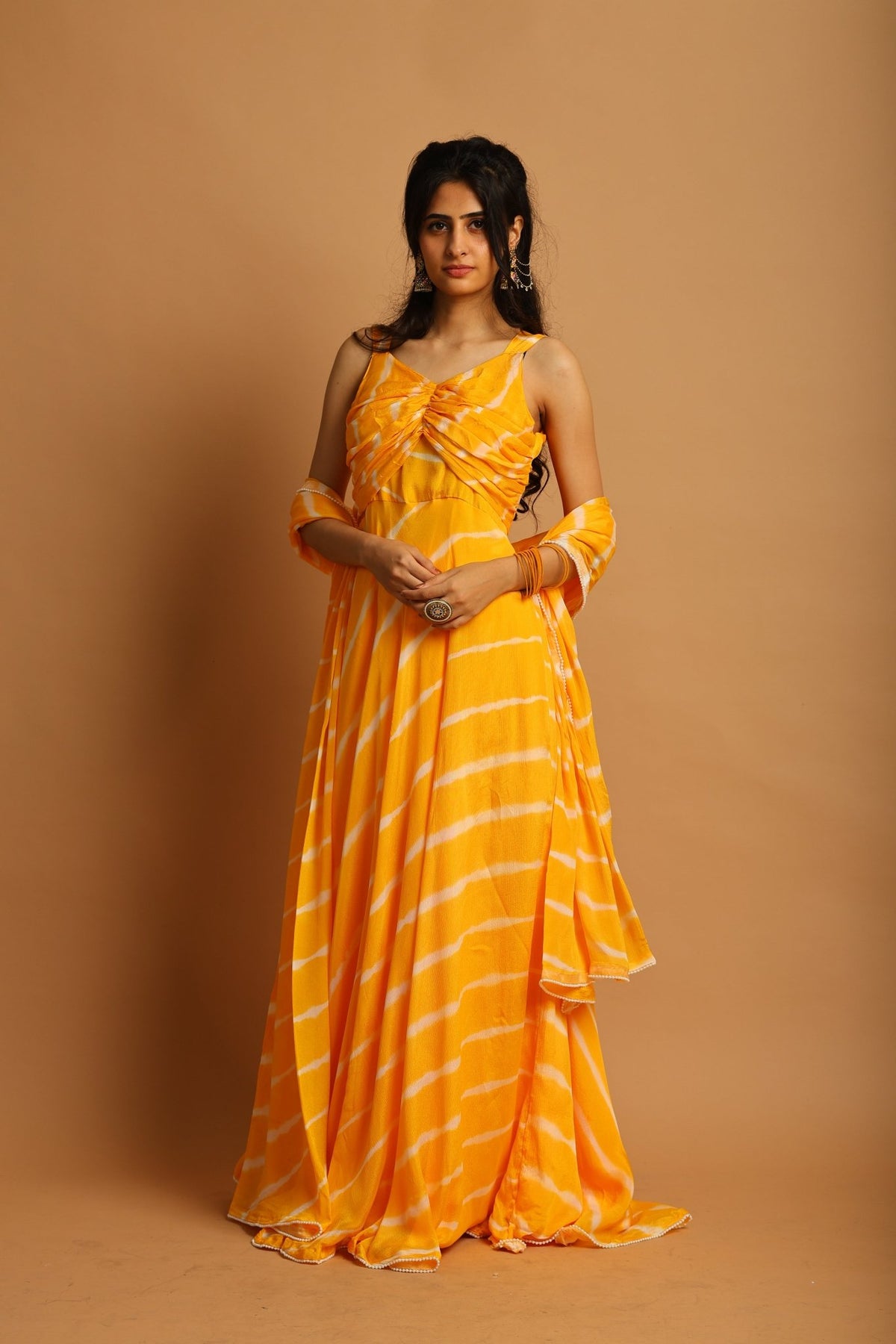 Kesariya Leheriya - Sukkoon Clothing