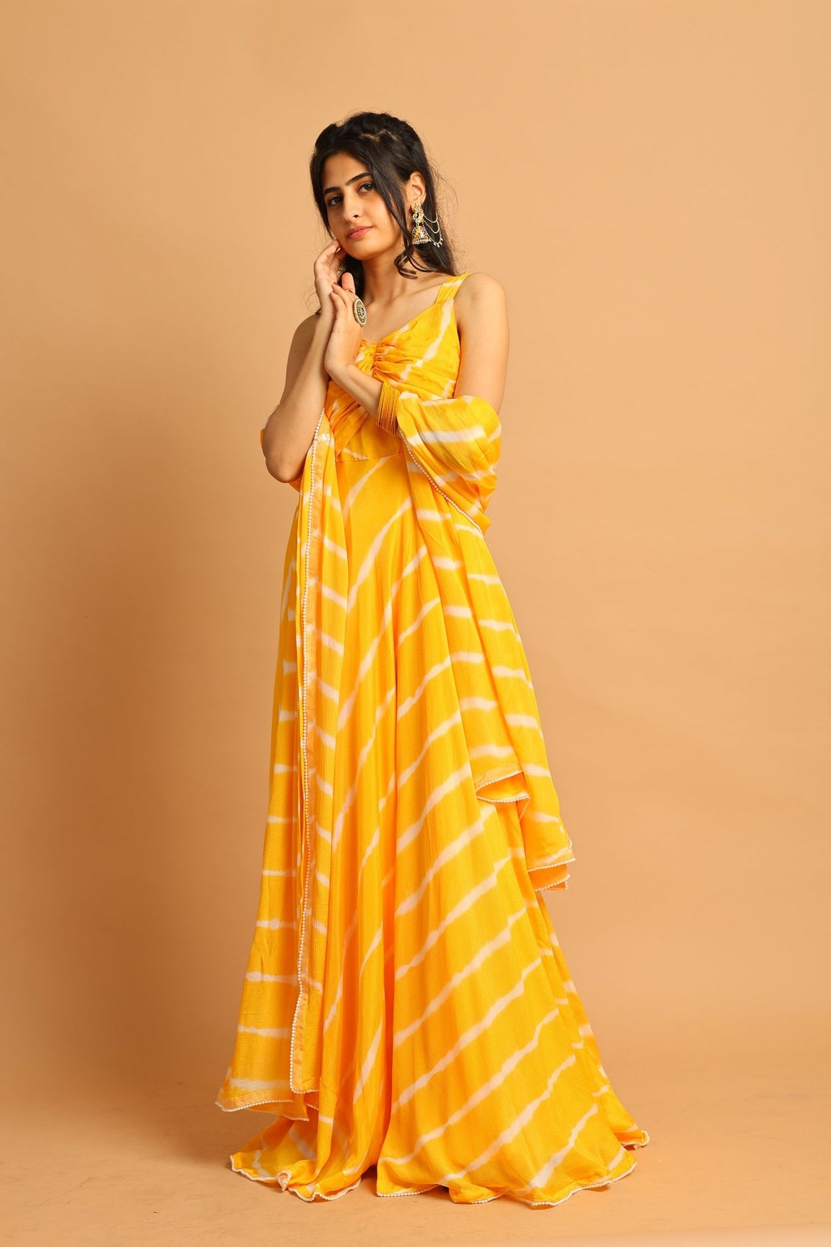 Kesariya Leheriya - Sukkoon Clothing