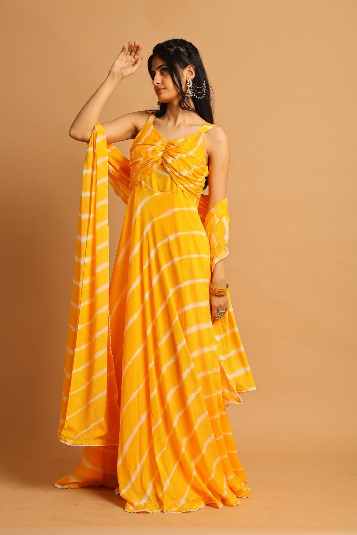 Kesariya Leheriya - Sukkoon Clothing