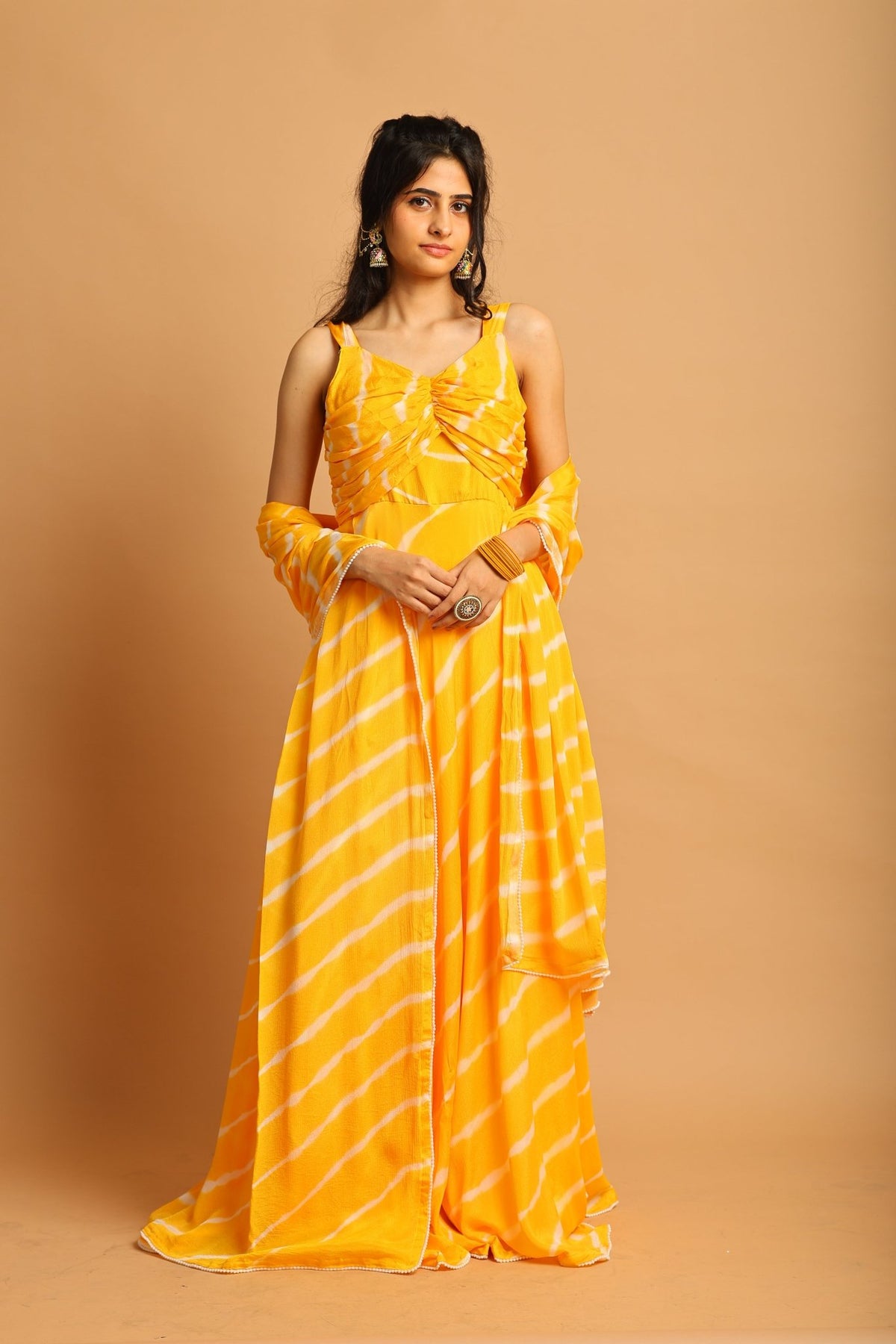 Kesariya Leheriya - Sukkoon Clothing