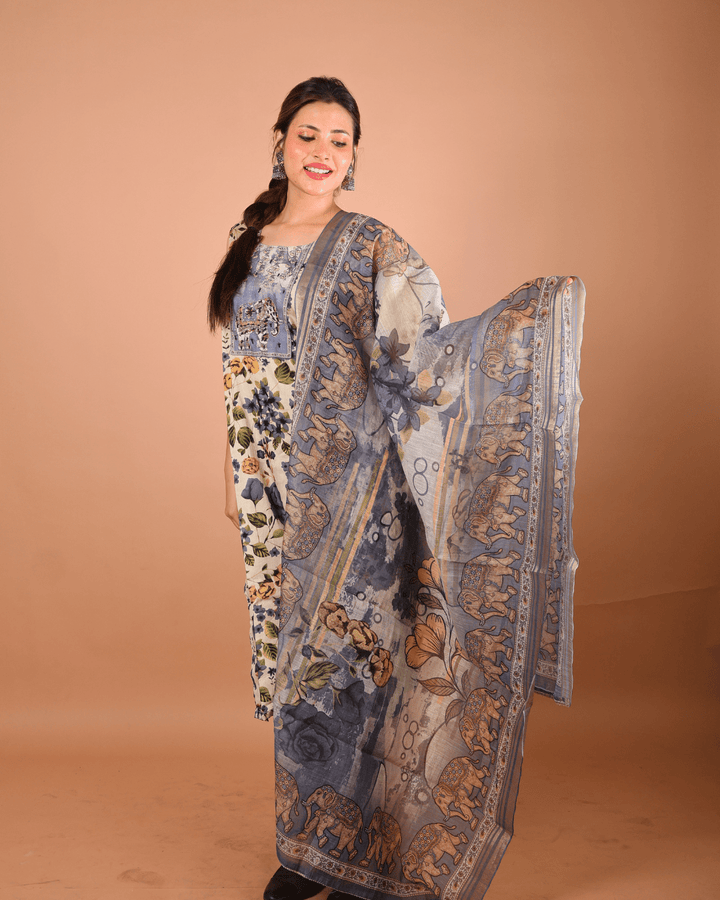 Moonstone Garden Suit Set - Sukkoon Clothing
