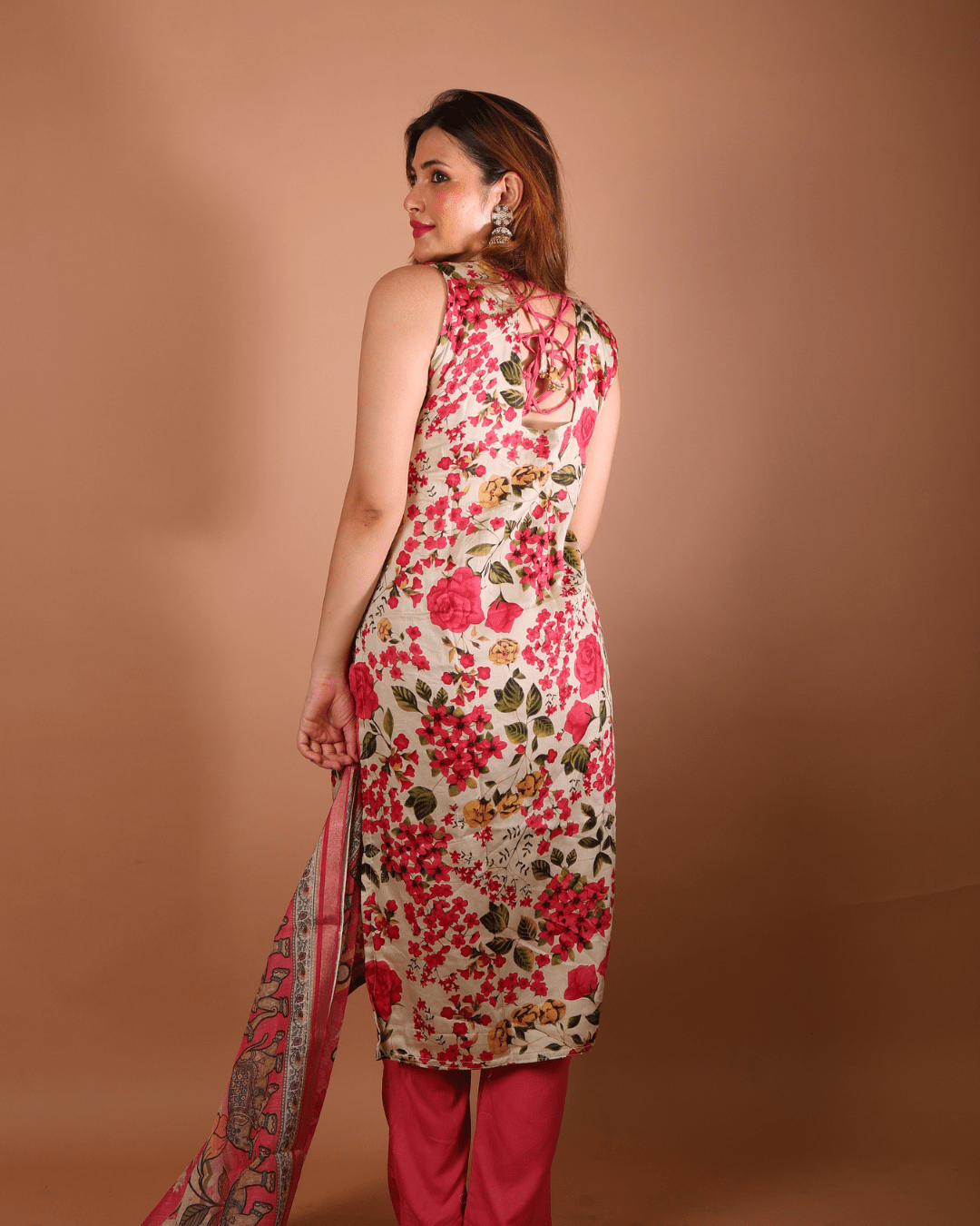 Rosé Garden Suit Set - Sukkoon Clothing