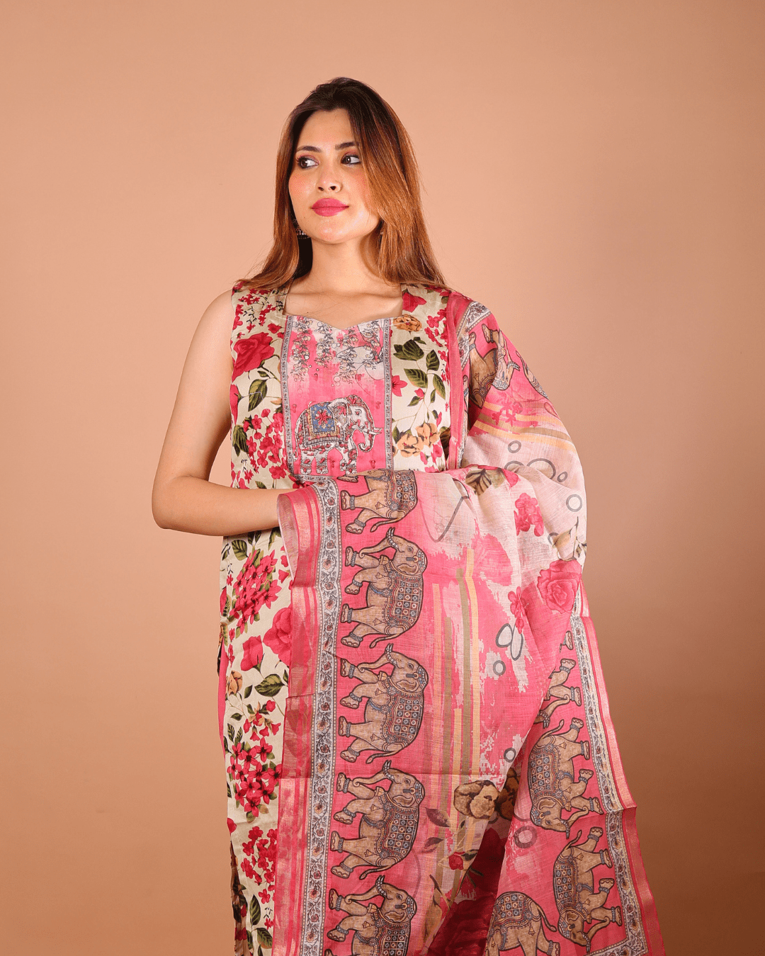 Rosé Garden Suit Set - Sukkoon Clothing