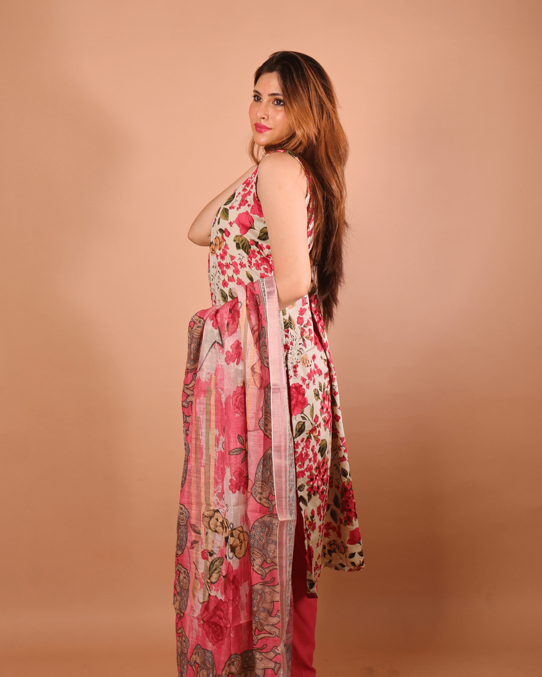 Rosé Garden Suit Set - Sukkoon Clothing