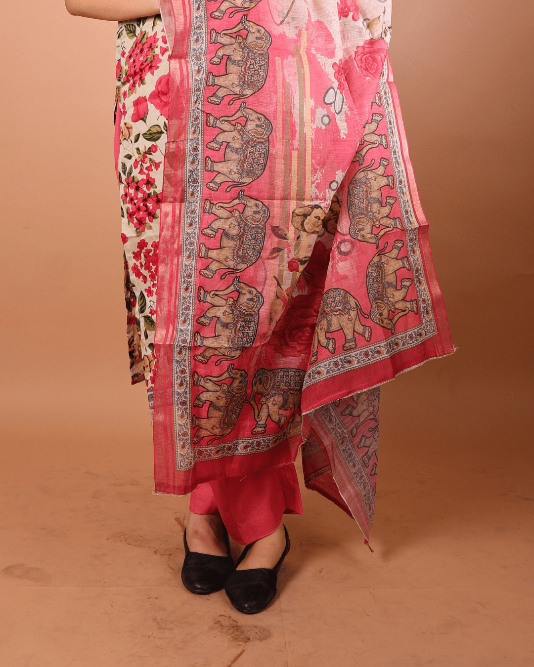 Rosé Garden Suit Set - Sukkoon Clothing