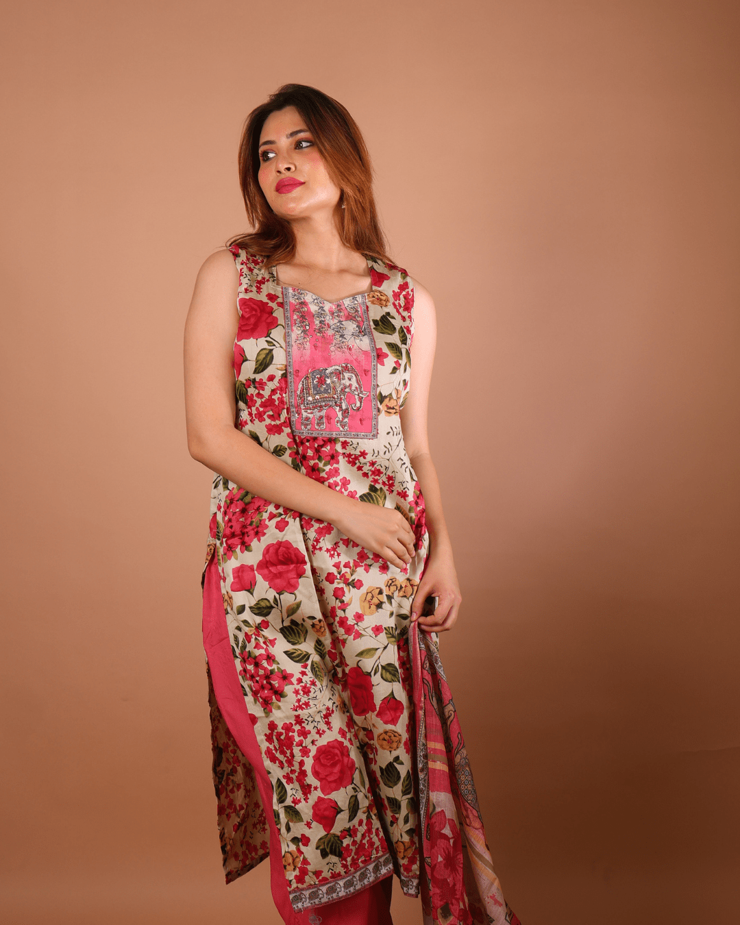 Rosé Garden Suit Set - Sukkoon Clothing
