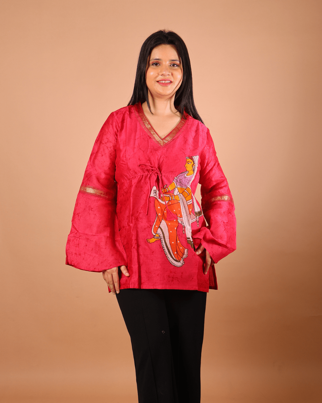 Ruby Muse Top - Sukkoon Clothing