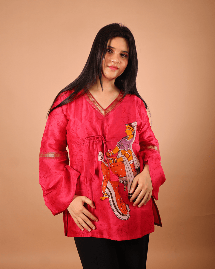 Ruby Muse Top - Sukkoon Clothing