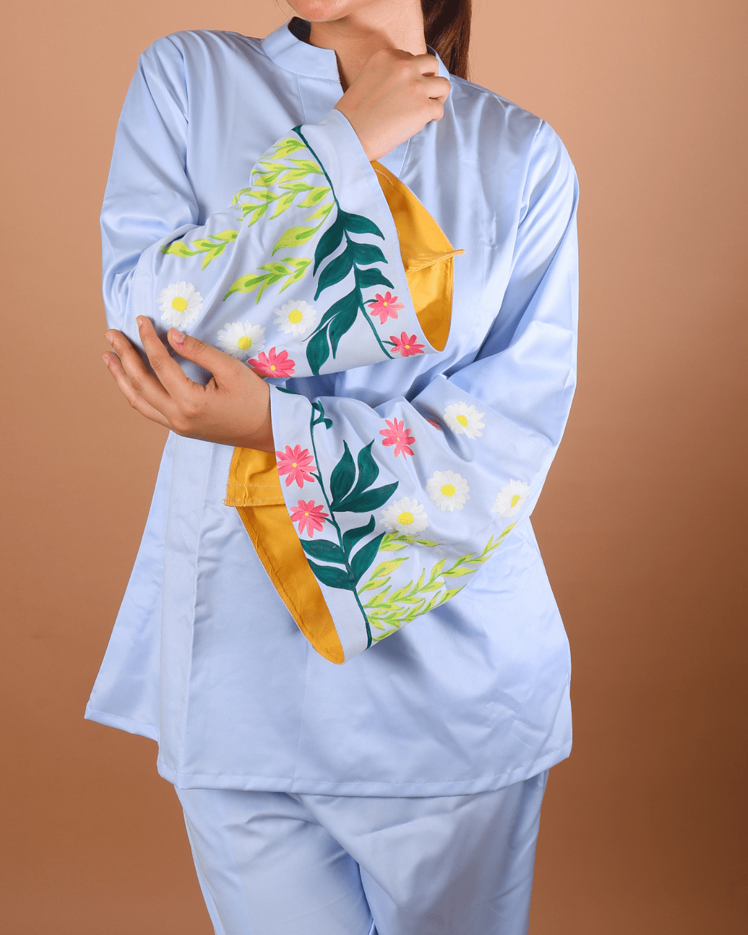 Sky Bloom Co-Ord Set
