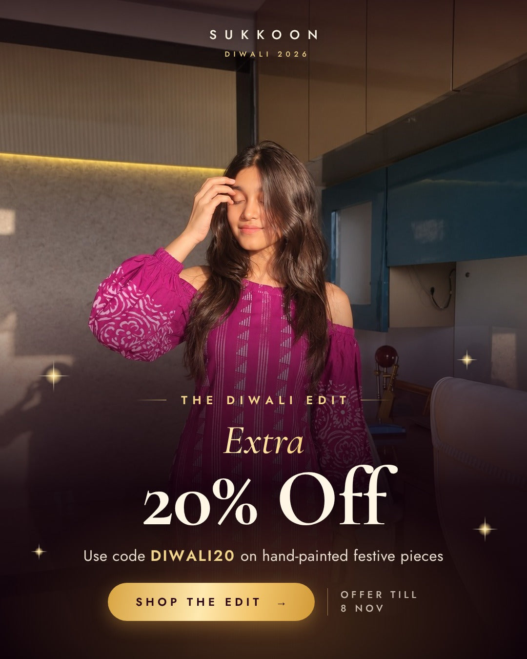 Sukkoon Diwali Sale
