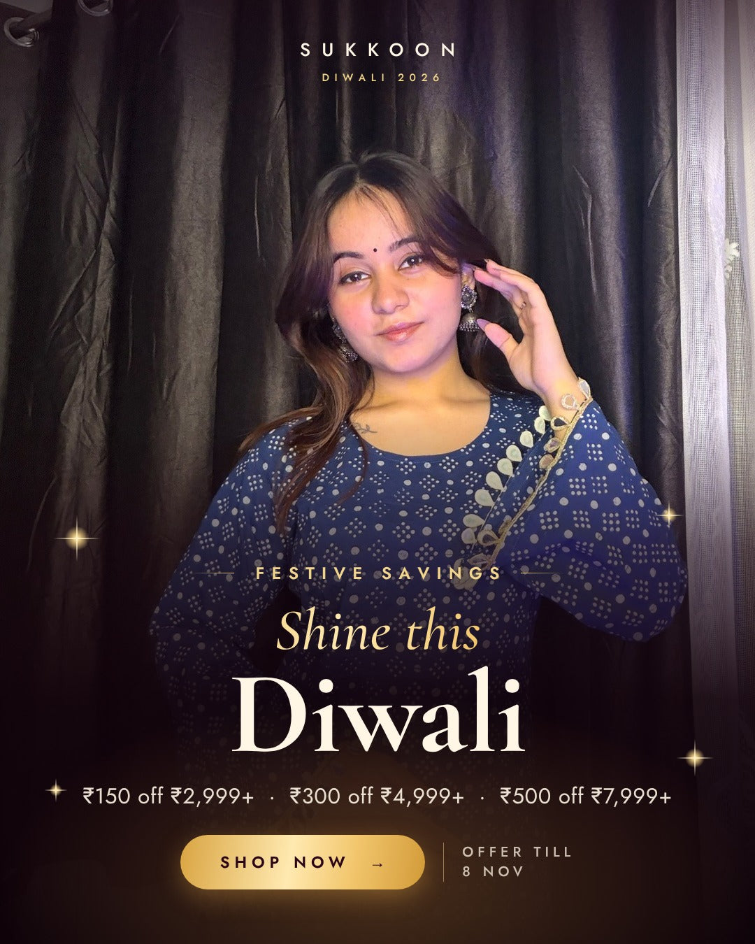 Sukkoon Diwali Sale