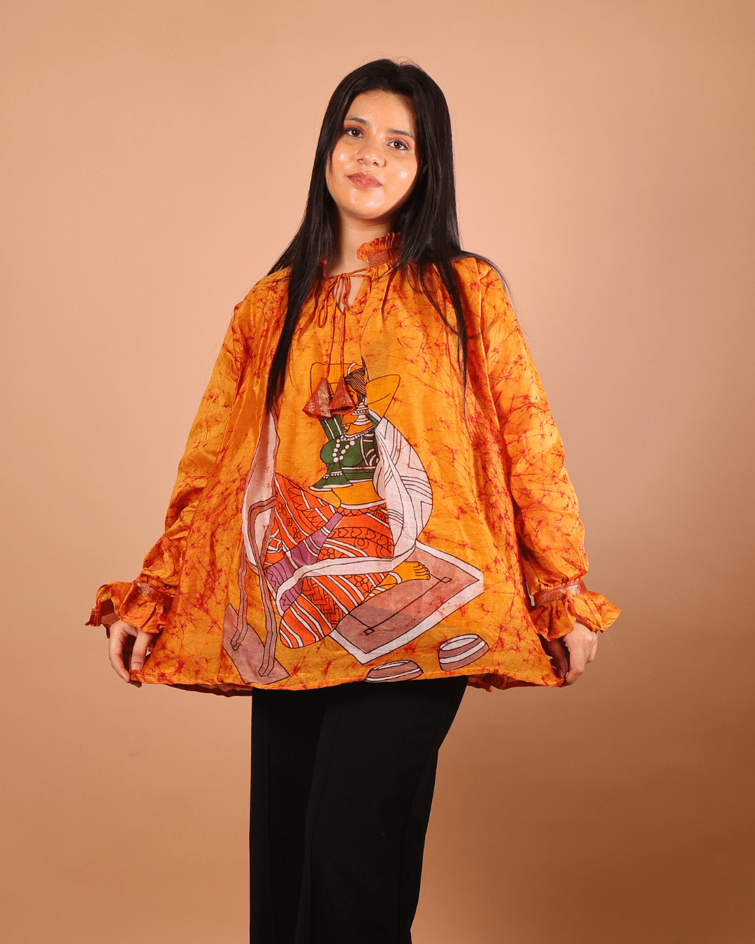 Sunlit Muse Top - Sukkoon Clothing