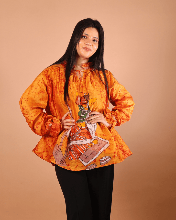 Sunlit Muse Top - Sukkoon Clothing