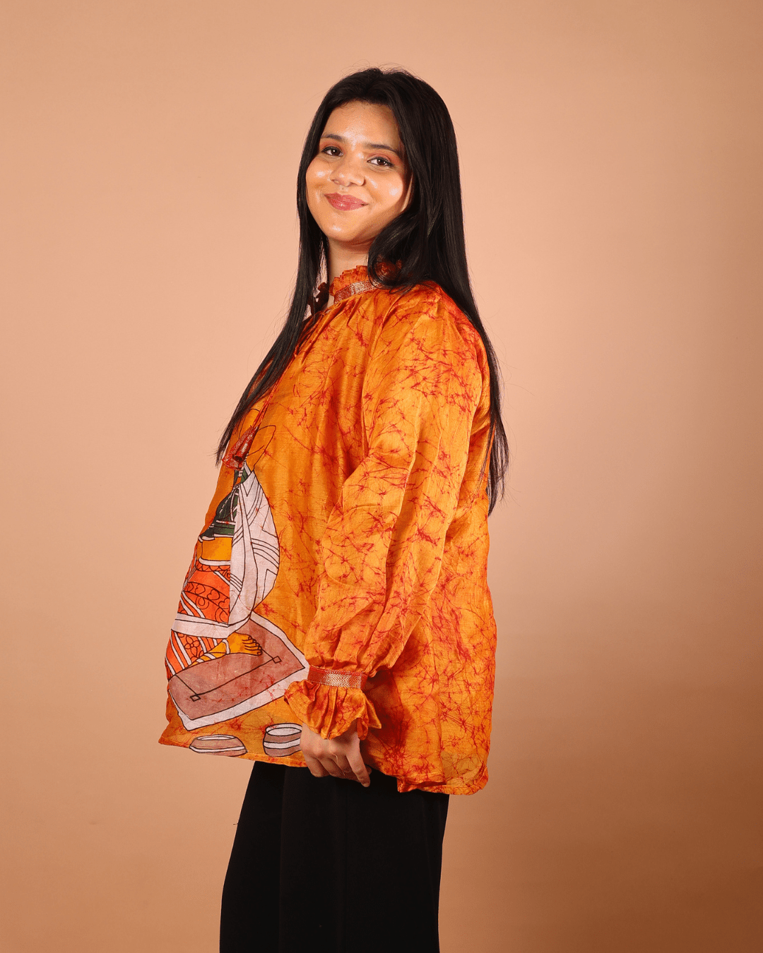 Sunlit Muse Top - Sukkoon Clothing