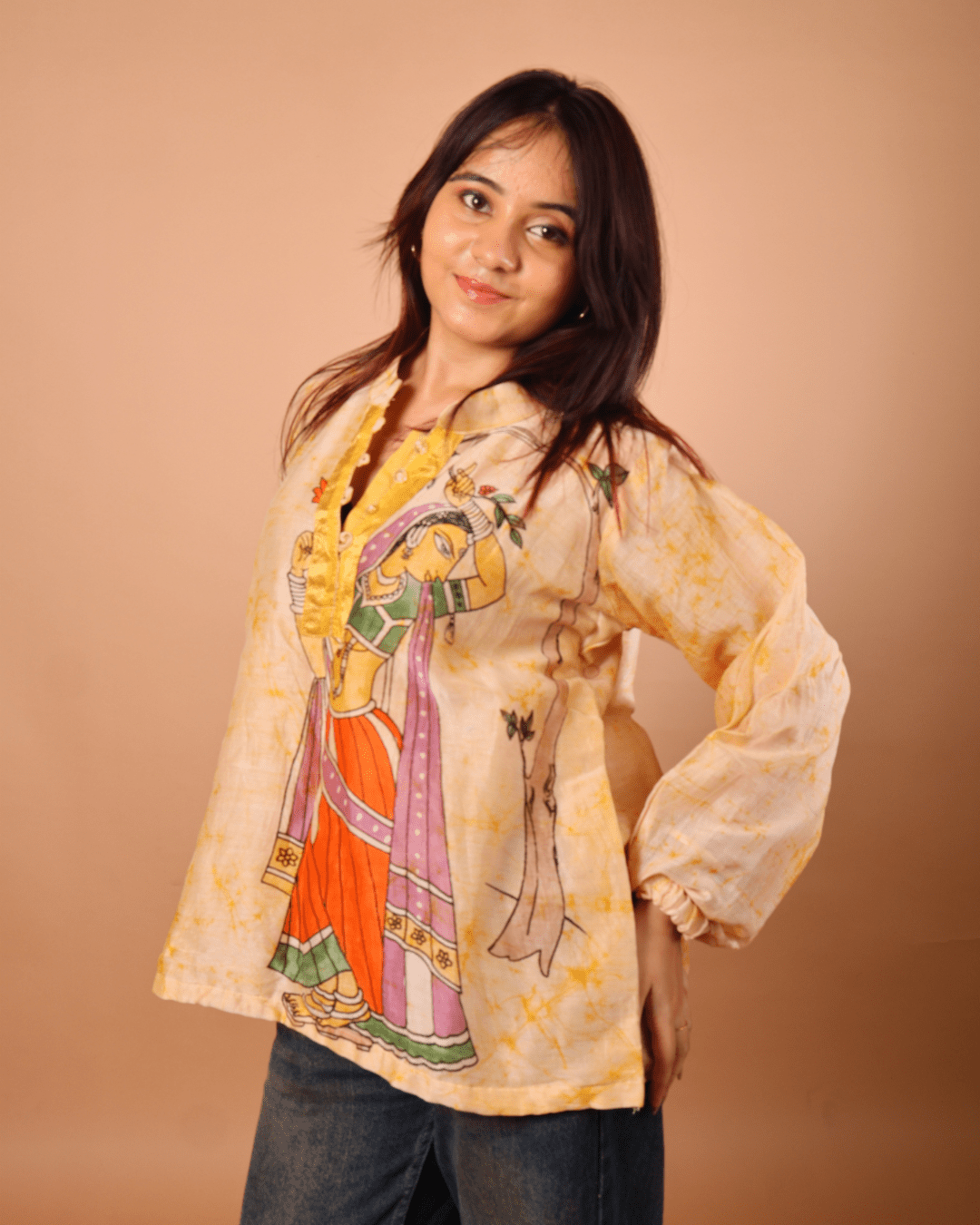 Sunlit Story Top - Sukkoon Clothing