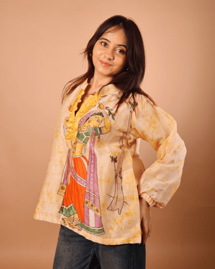 Sunlit Story Top - Sukkoon Clothing