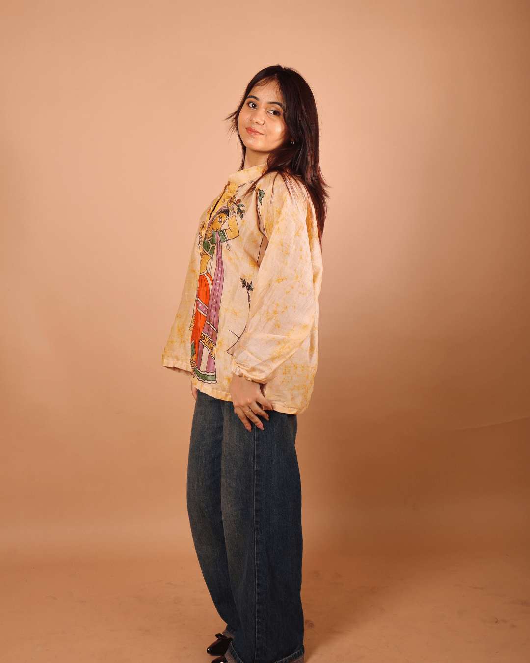 Sunlit Story Top - Sukkoon Clothing
