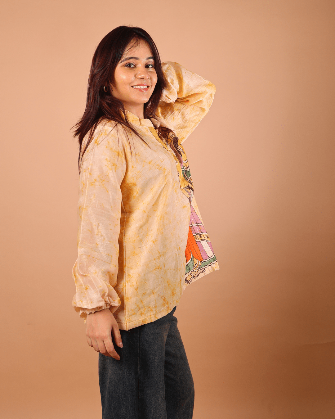 Sunlit Story Top - Sukkoon Clothing
