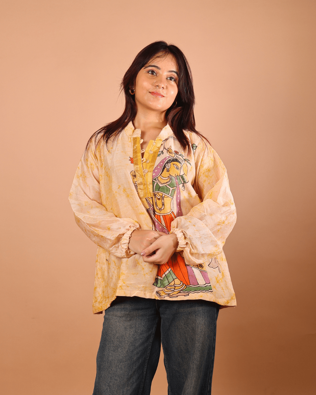 Sunlit Story Top - Sukkoon Clothing